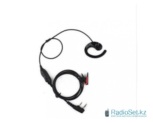 RED Наушники (гарнитура) для рации Kenwood, BBTone RED Наушники (гарнитура) для рации Kenwood, BBTone